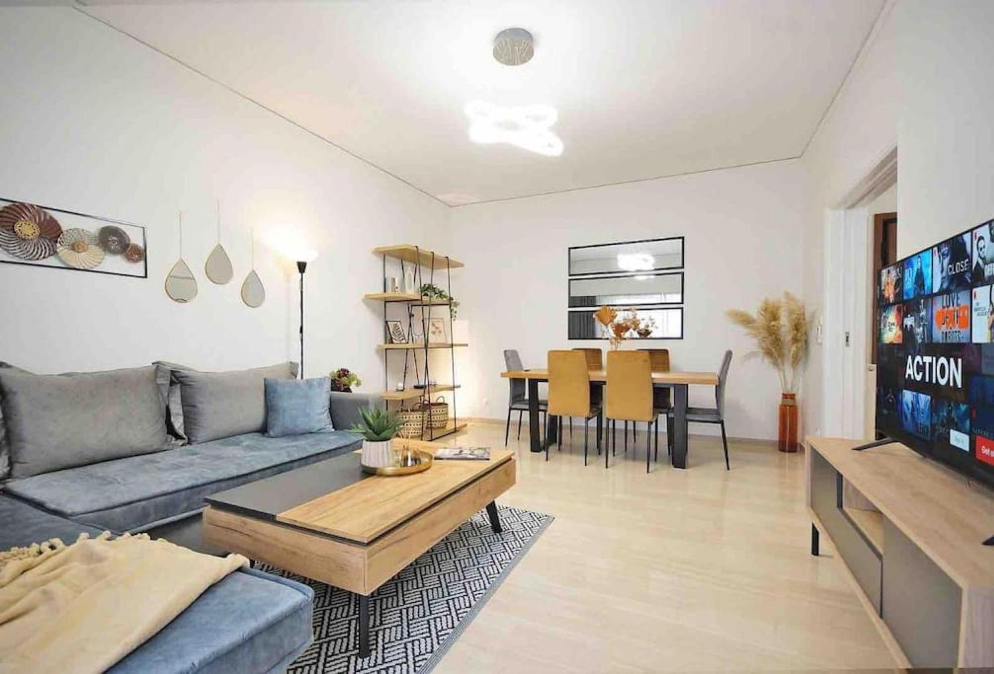 Alkuoni Lux Flat At Pfaliro アテネ エクステリア 写真