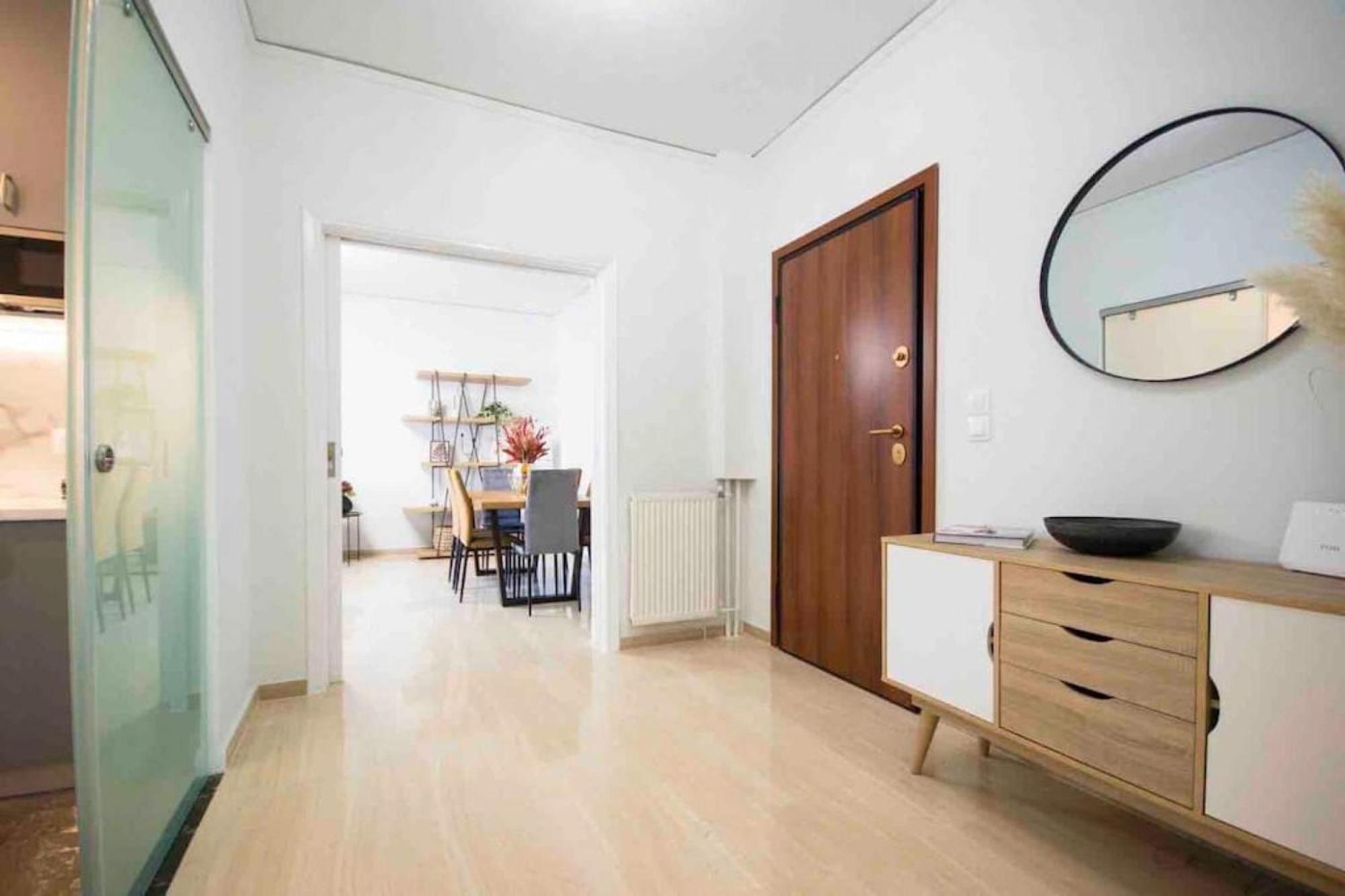 Alkuoni Lux Flat At Pfaliro アテネ エクステリア 写真