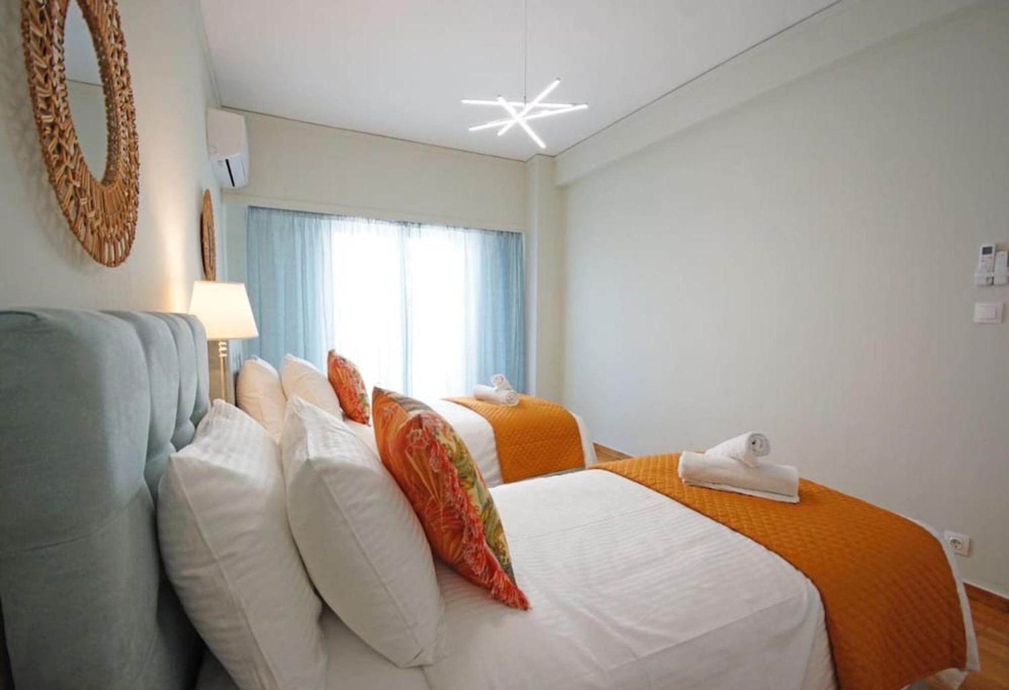 Alkuoni Lux Flat At Pfaliro アテネ エクステリア 写真