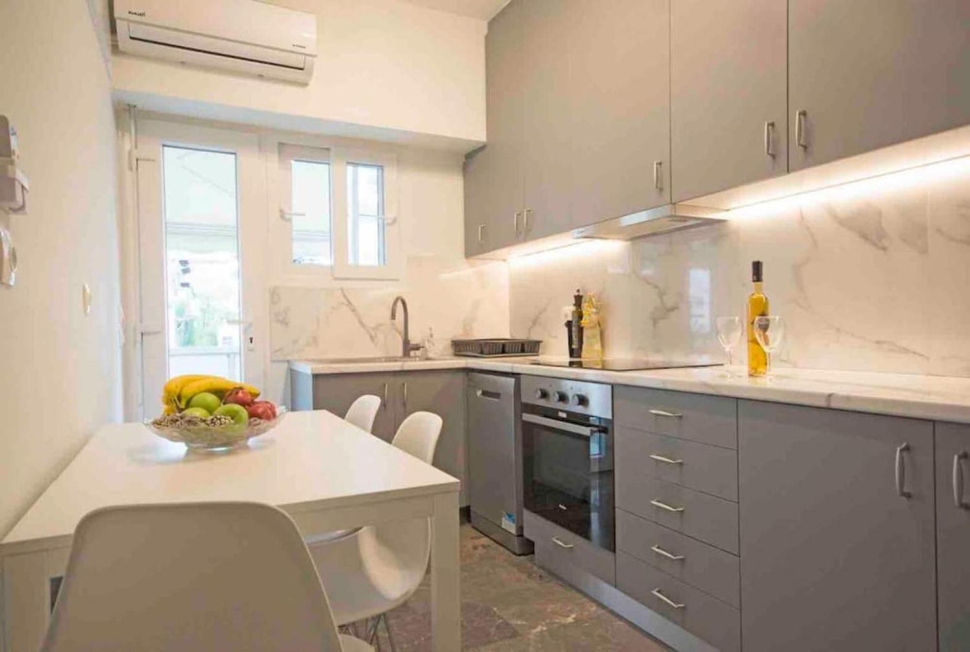Alkuoni Lux Flat At Pfaliro アテネ エクステリア 写真